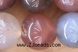 AGAT03 15 inches 10mm round agate gemstone beads