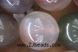 AGAT04 15 inches 12mm round agate gemstone beads