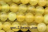 AGAT110 15 inches 4mm round fire agate beads