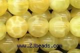 AGAT111 15 inches 6mm round fire agate beads