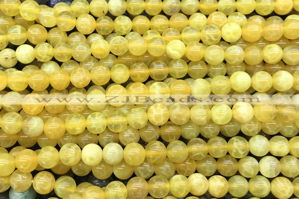 AGAT111 15 inches 6mm round fire agate beads