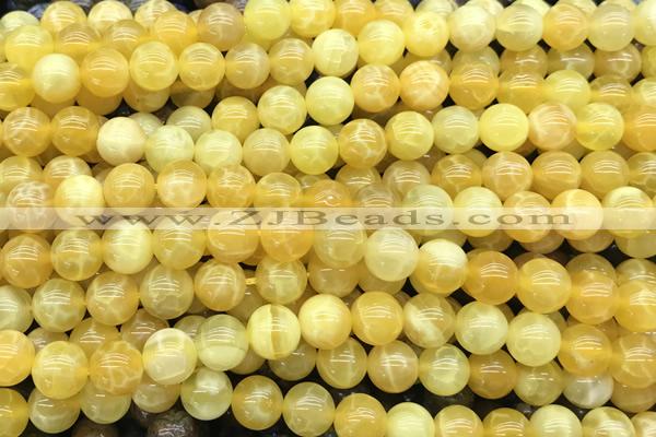AGAT112 15 inches 8mm round fire agate beads