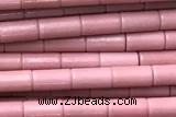 AGAT149 15 inches 2*4mm tube oxidized agate beads