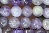 AMET01 15 inches 4mm round lavender amethyst gemstone beads