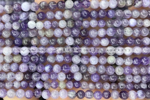 AMET01 15 inches 4mm round lavender amethyst gemstone beads