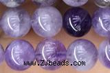AMET02 15 inches 6mm round lavender amethyst gemstone beads