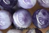 AMET03 15 inches 8mm round lavender amethyst gemstone beads