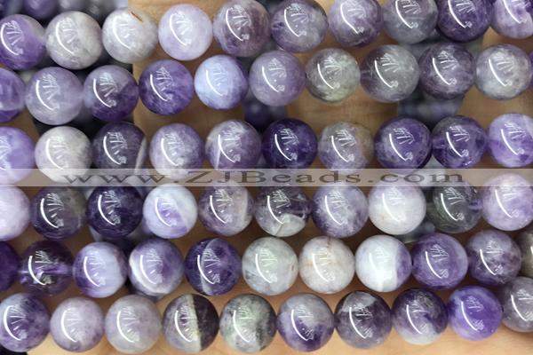 AMET03 15 inches 8mm round lavender amethyst gemstone beads