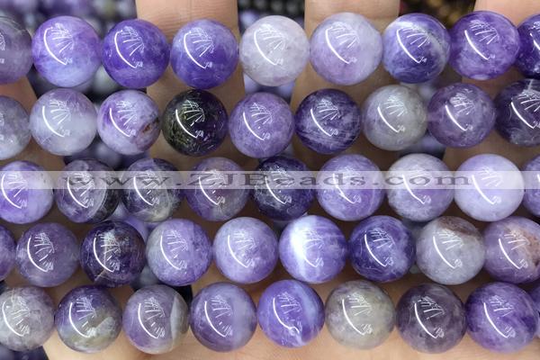 AMET04 15 inches 10mm round lavender amethyst gemstone beads