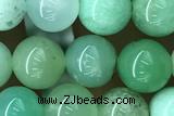 AUST01 15 inches 6mm round Australia chrysoprase gemstone beads