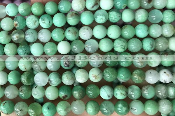 AUST05 15 inches 6mm round Australia chrysoprase gemstone beads