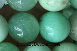 AUST07 15 inches 10mm round Australia chrysoprase gemstone beads