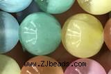 CALC06 15 inches 10mm round calcite gemstone beads