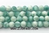 CAS313 15.5 inches 12mm round snowflake angelite gemstone beads