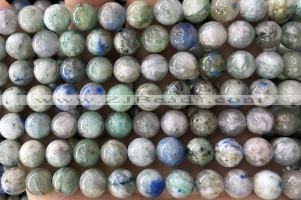 CHRY02 15 inches 8mm round chrysocolla gemstone beads