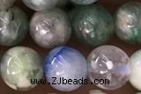 CHRY05 15 inches 6mm round chrysocolla gemstone beads