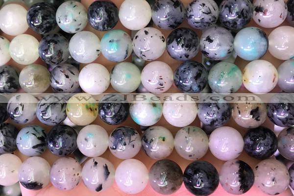 CHRY18 15 inches 10mm round chrysocolla gemstone beads