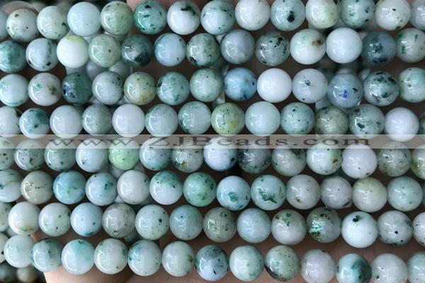 CHRY20 15 inches 6mm round chrysocolla gemstone beads