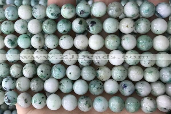 CHRY21 15 inches 8mm round chrysocolla gemstone beads