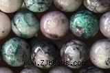 CHRY31 15 inches 6mm round chrysocolla gemstone beads