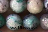 CHRY32 15 inches 8mm round chrysocolla gemstone beads