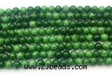 CAJ900 15.5 inches 4mm round russian jade beads wholesale