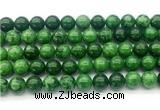 CAJ902 15.5 inches 8mm round russian jade beads wholesale