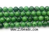 CAJ903 15.5 inches 10mm round russian jade beads wholesale