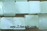 CUBE164 15 inches 6mm cube New jade gemstone beads
