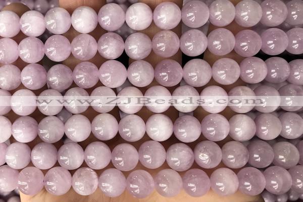 KUNZ02 15 inches 8mm round kunzite gemstone beads
