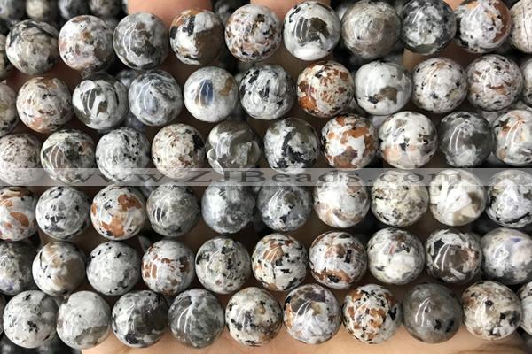 MIXE12 15 inches 10mm round yooperlite gemstone beads