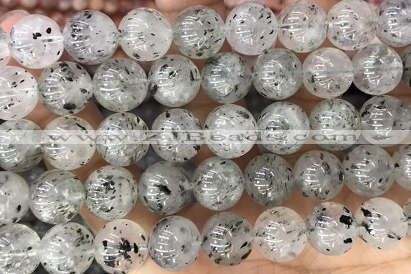 MIXE18 15 inches 12mm round quartz gemstone beads