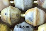 MIXE31 15 inches 9*11mm crazy lace agate gemstone beads