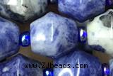 MIXE37 15 inches 9*11mm sodalite gemstone beads