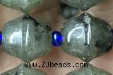 MIXE41 15 inches 9*11mm labradorite gemstone beads