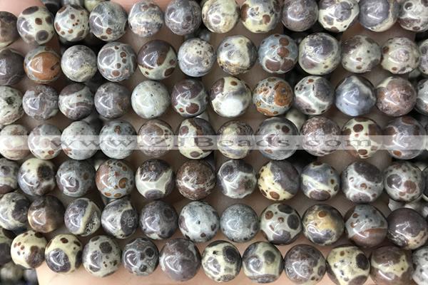 MJAS11 15 inches 8mm round jasper gemstone beads