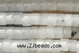 ROND115 15 inches 2*3mm heishi jade gemstone beads