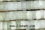 ROND12 15 inches 2*4mm heishi New jade gemstone beads