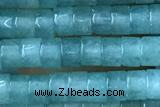 ROND123 15 inches 2*3mm heishi jade gemstone beads