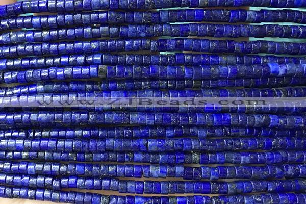 ROND130 15 inches 2*3mm heishi lapis lazuli gemstone beads