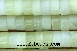 ROND20 15 inches 2*4mm heishi jade gemstone beads