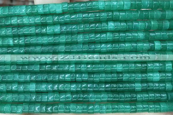 ROND30 15 inches 2*4mm heishi jade gemstone beads