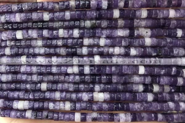 ROND61 15 inches 2*4mm heishi gemstone beads
