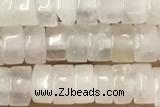 ROND71 15 inches 2*4mm heishi jade gemstone beads