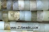 ROND73 15 inches 2*4mm heishi amazonite gemstone beads