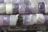 ROND78 15 inches 2*4mm heishi gemstone beads
