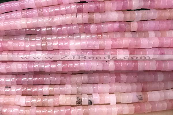 ROND85 15 inches 2*4mm heishi jade gemstone beads