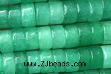 ROND88 15 inches 2*4mm heishi jade gemstone beads