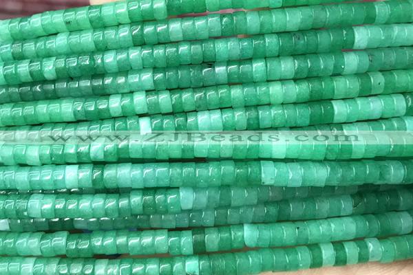 ROND88 15 inches 2*4mm heishi jade gemstone beads