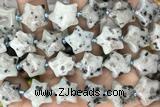 STAR06 15 inches 16mm star sesame jasper beads